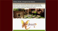 Desktop Screenshot of justjameen.com